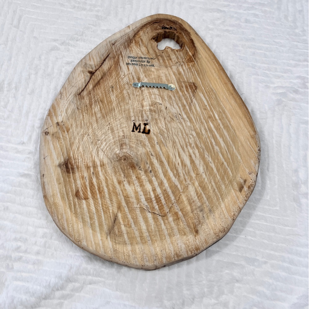 Sunflower Wood Burned Hand‎ Made Wall Decor unique - Picture 9 of 10